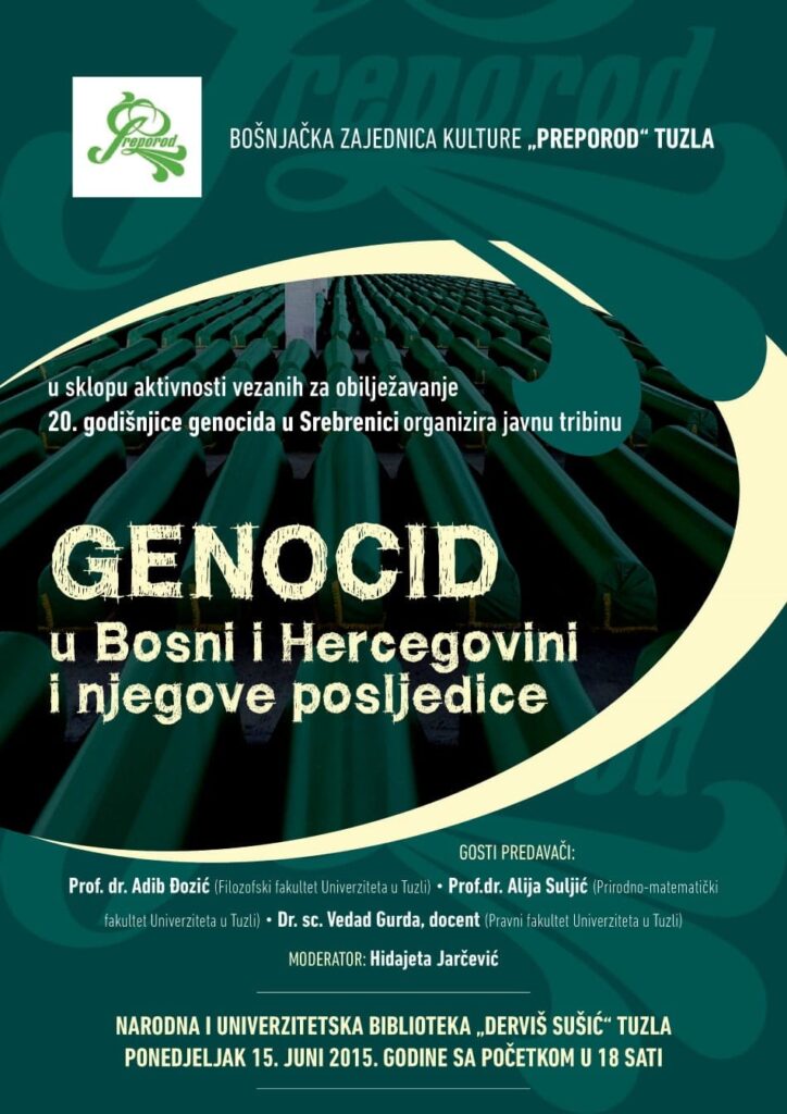 plakat genocid