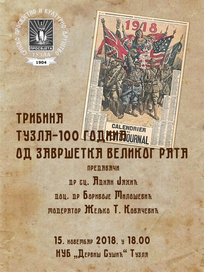 Plakat za Tribinu 1