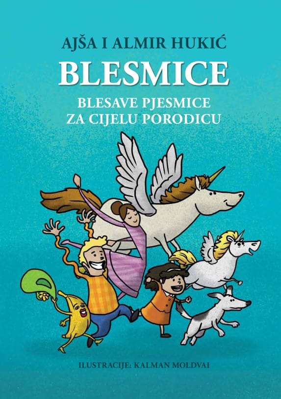 Promovisane dječije poeme „Blesmice“ Almira i Ajše Hukić