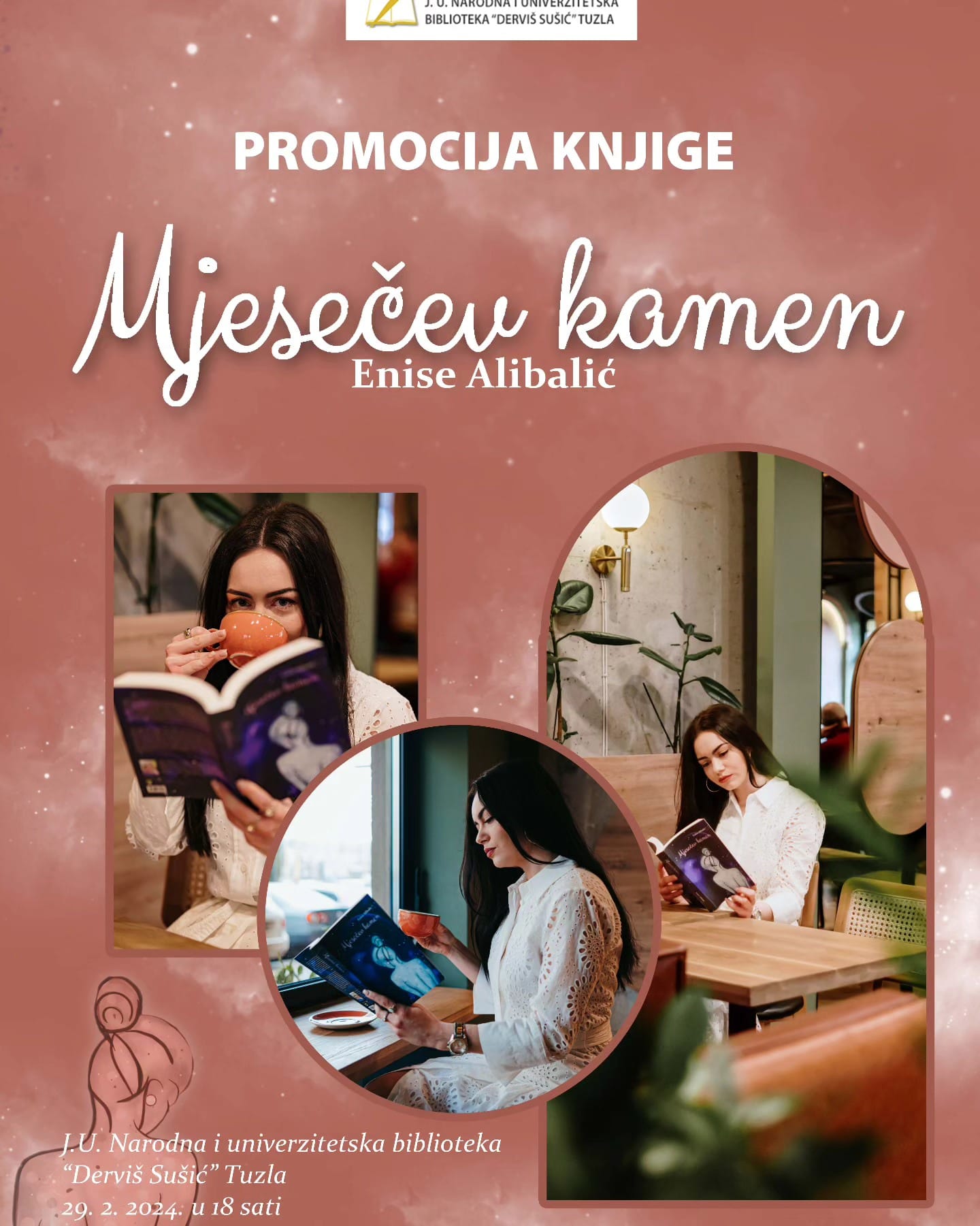 PROMOVISANA KNJIGA „MJESEČEV KAMEN“ ENISE ALIBALIĆ