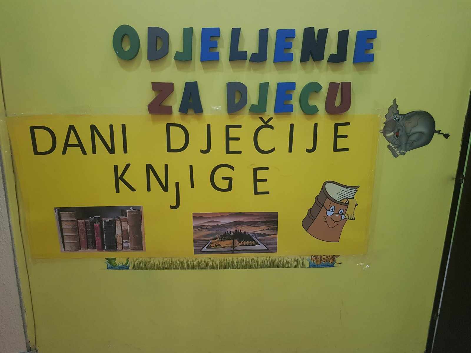 nteraktivnim radionicama u NUB „Derviš Sušić“ Tuzla obilježen Međunarodni dan dječije knjige