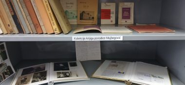 Kolekcija knjiga porodice Mujbegović